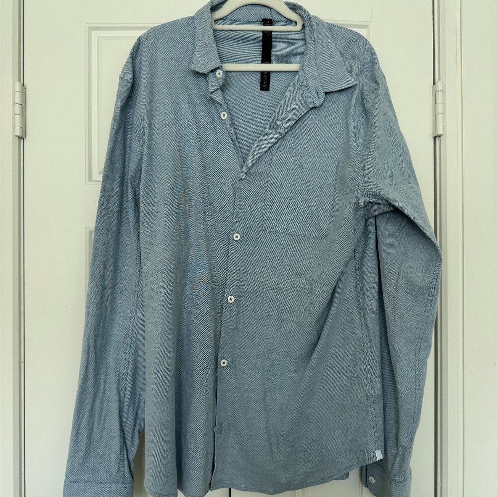mens lululemon dress shirt